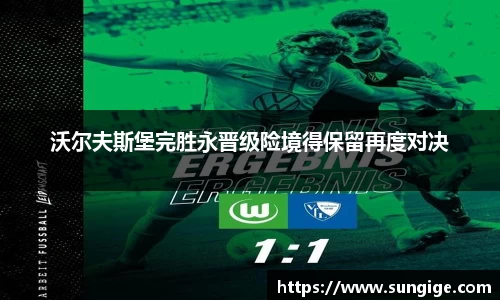 沃尔夫斯堡完胜永晋级险境得保留再度对决