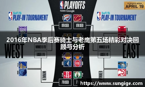 2016年NBA季后赛骑士与老鹰第五场精彩对决回顾与分析