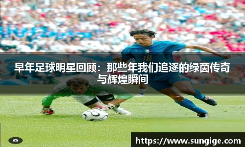 早年足球明星回顾：那些年我们追逐的绿茵传奇与辉煌瞬间