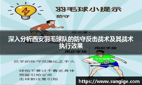 深入分析西安羽毛球队的防守反击战术及其战术执行效果