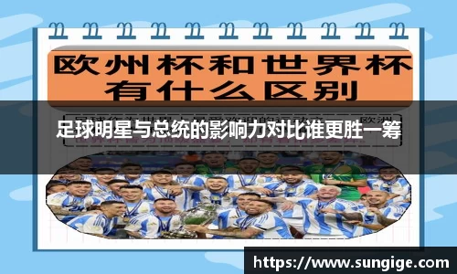 足球明星与总统的影响力对比谁更胜一筹